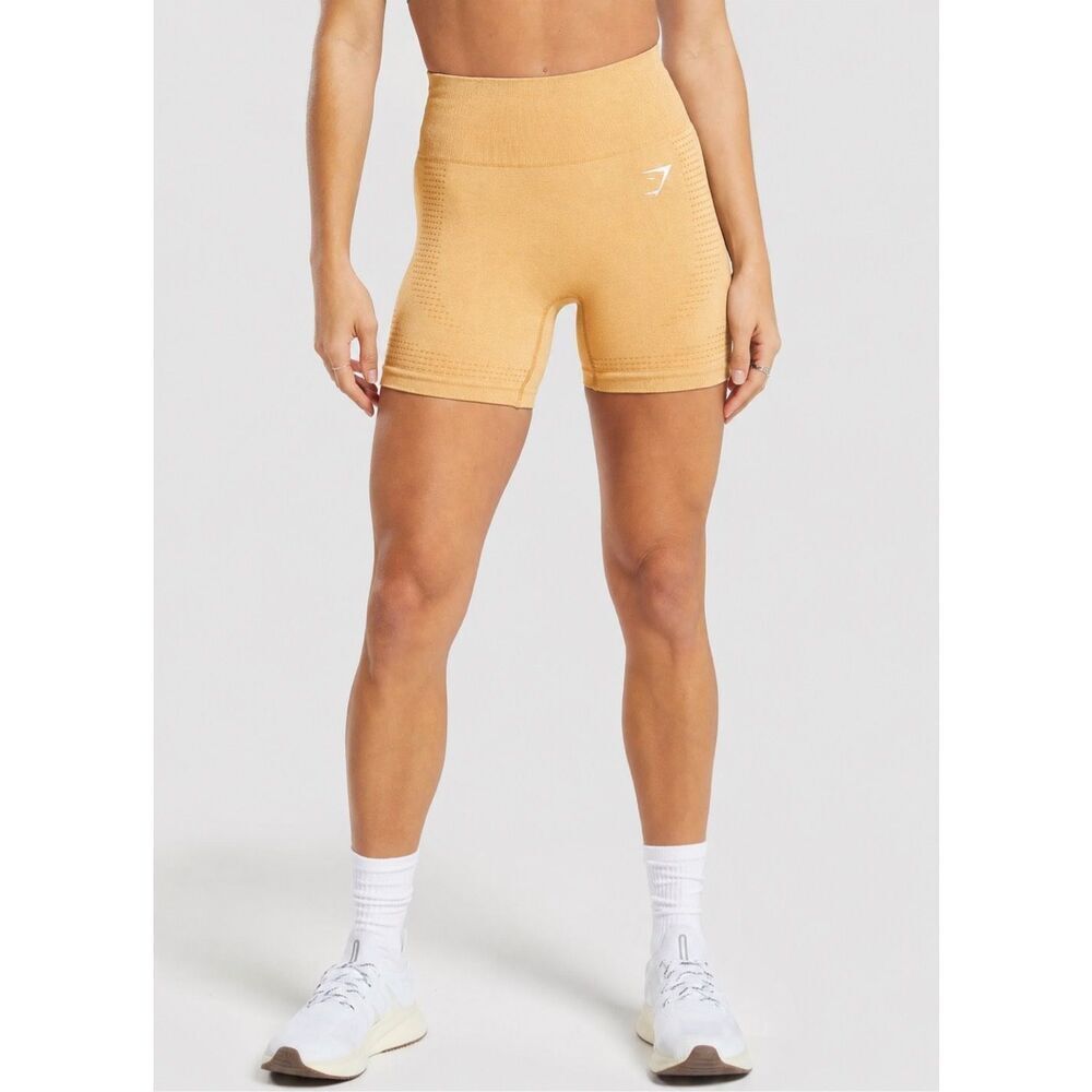 Gymshark vital 2.0 seamless gym short , $58 Small B29